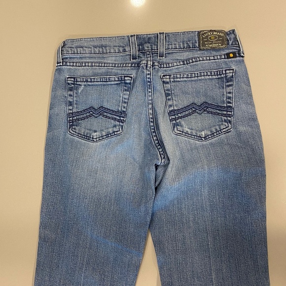 Lucky Brand Women's Sweet'N Low Jeans - 6/28 - Picture 10 of 11